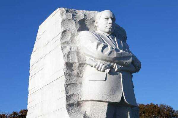 Each part of the Martin Luther King, Jr. Memorial has a special significance to the civil rights leader it honors. Dedicated on 28 August 2011, the 48th anniversary of the March on Washington for Jobs and Freedom, the monument is located at West Potomac Park at 1964 Independence Avenue, S.W., referencing the year the Civil Rights Act of 1964 became law, and inspiring quotes by Dr. King surround the memorial highlighting his striving for freedom, justice, and equality through his non-violent philosophy. The memorial is the first to honor an African-American individual on the National Mall.